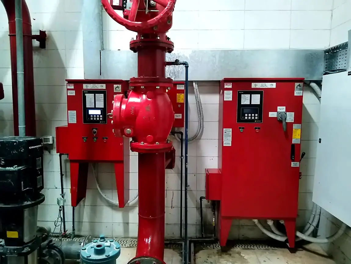 Fire pump controllers