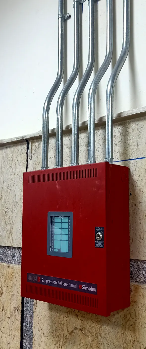 Suppression release panel