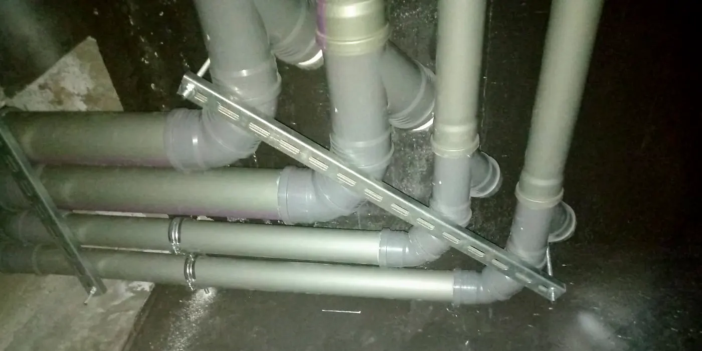 Drainage pipework