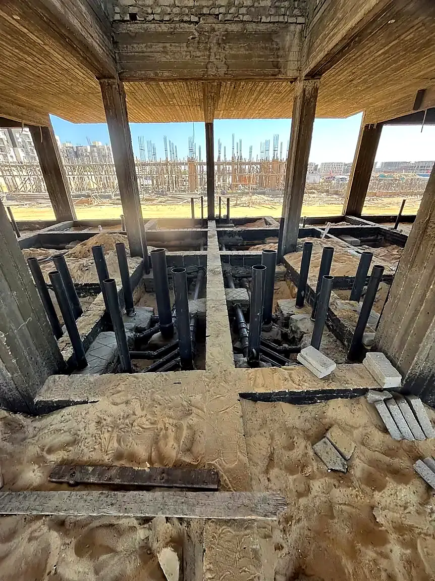 Underground drainage